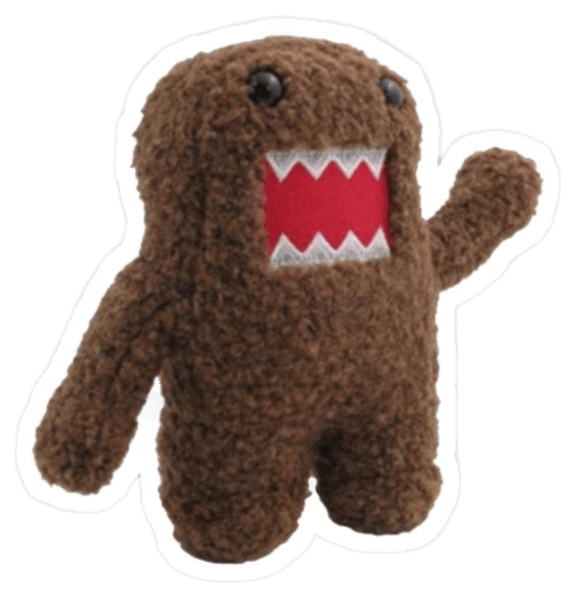 Domo Sticker