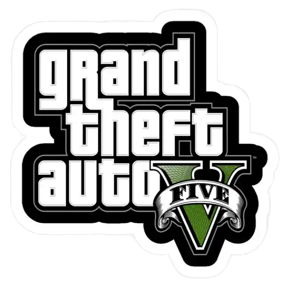 GTA 5 Sticker
