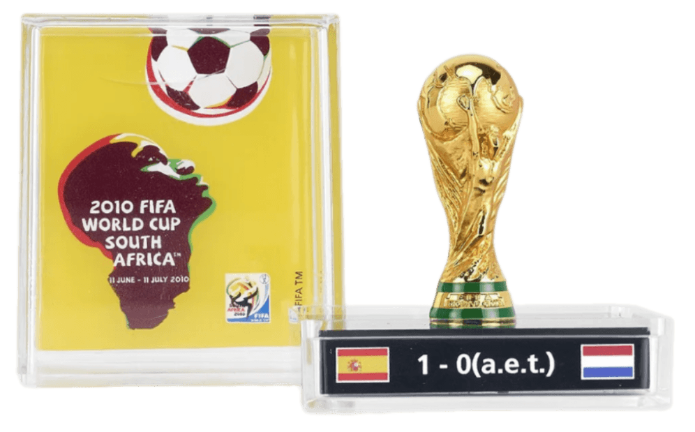 45mm Licensed 2010 FIFA World Cup Replica Trophy