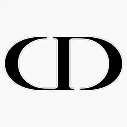 Cristian Dior CD Sticker