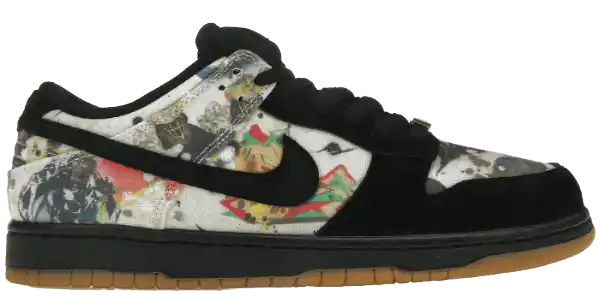 Nike SB Dunk Low - Supreme Rammellzee