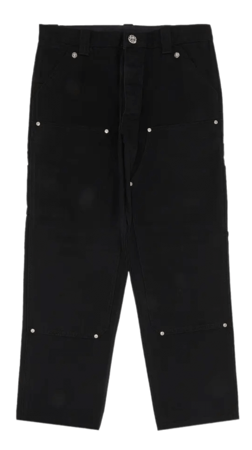 Chrome Hearts Carpenter Pants - Black