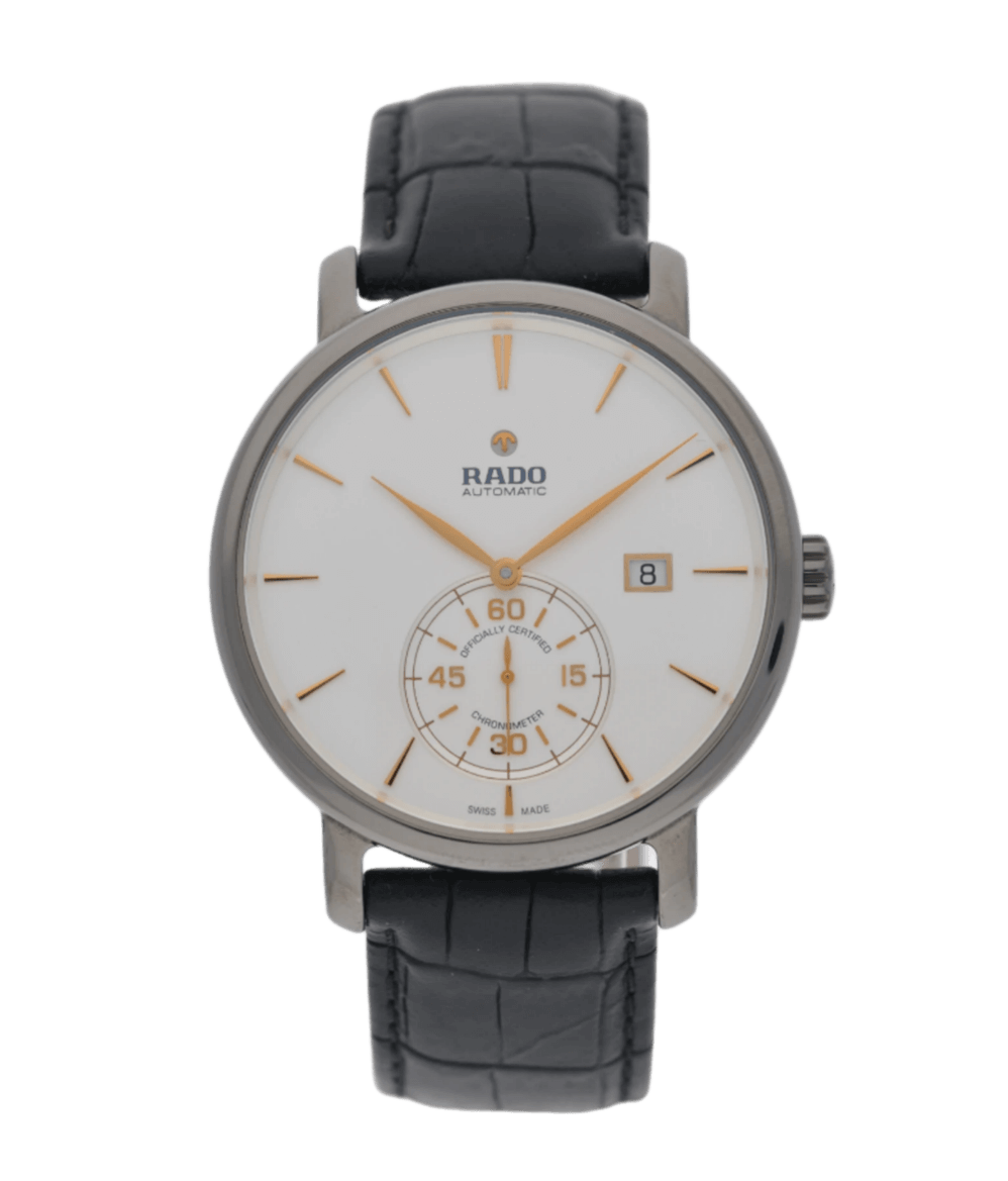 Rado DiaMaster White Dial - 43mm, Ceramic (2020)