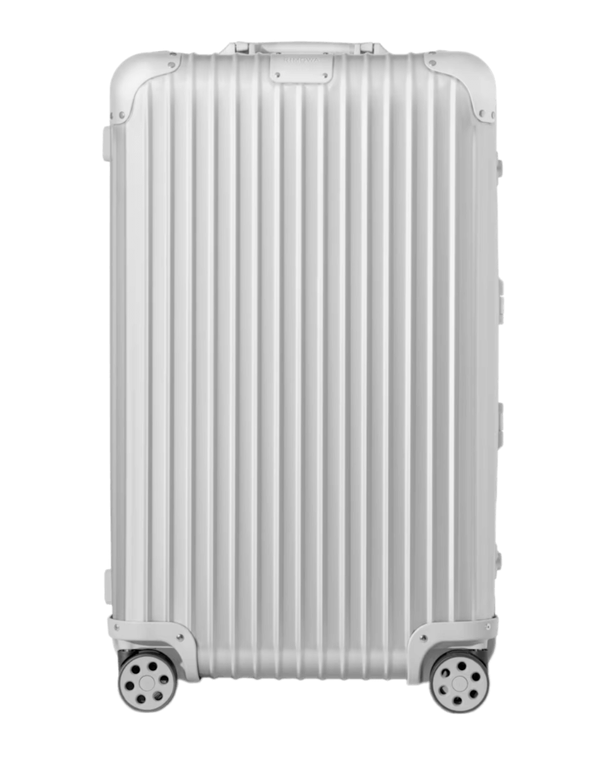 Rimowa Original Trunk - Silver