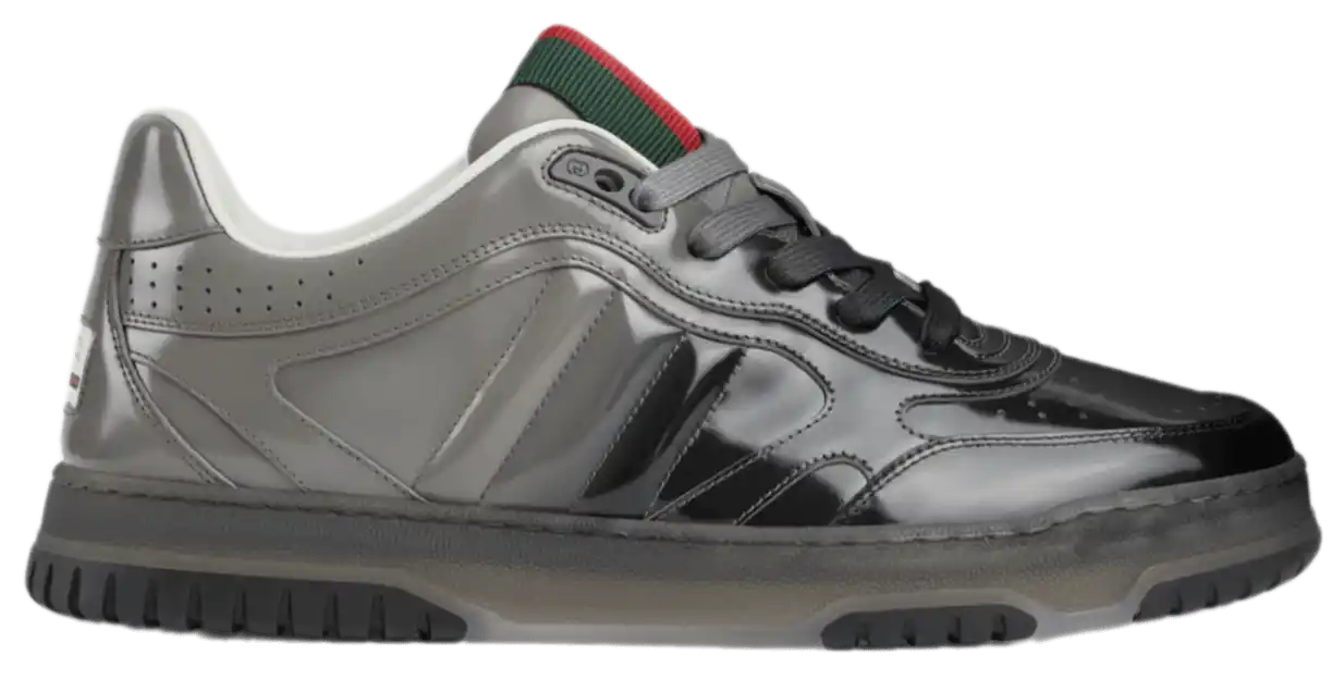 Gucci Re-Web Sneaker - Dark Grey