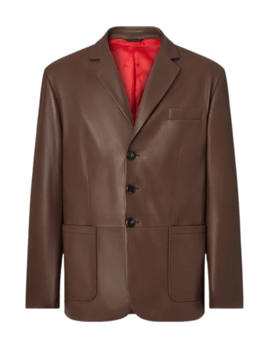 Nappa Leather Blazer
