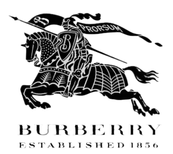 Burberry Sticker - "Original Logo"