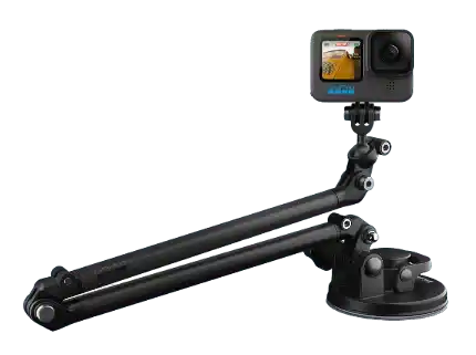 GoPro Boom & Suction Mount