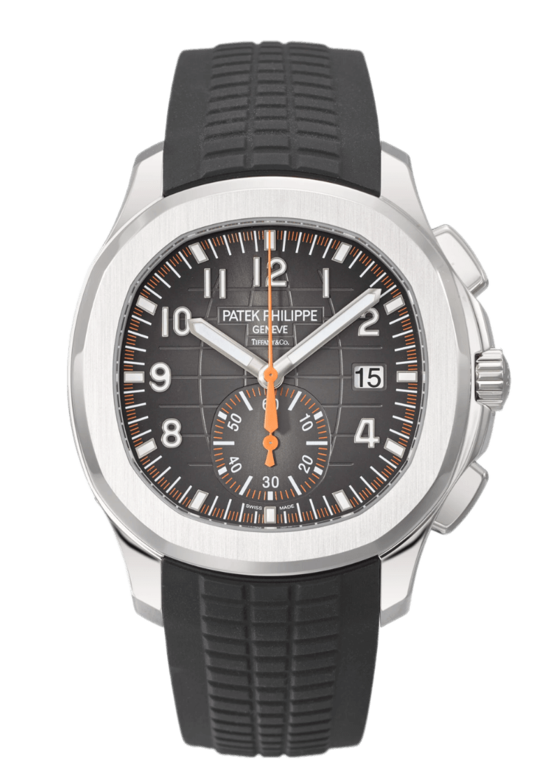 Patek Philippe Aquanaut Black Dial - 42mm, Steel (2019)