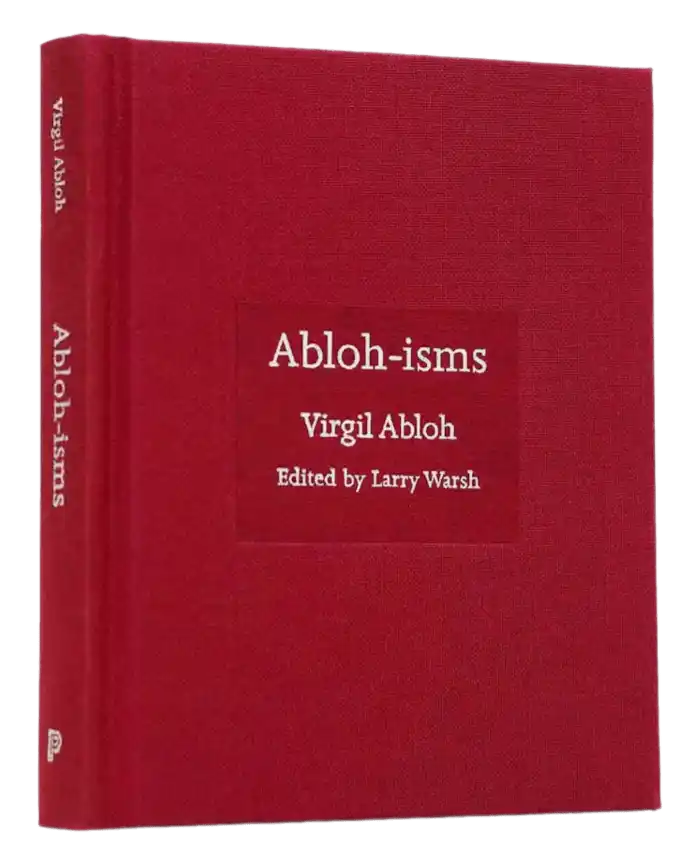 Virgil Abloh Abloh-isms Book