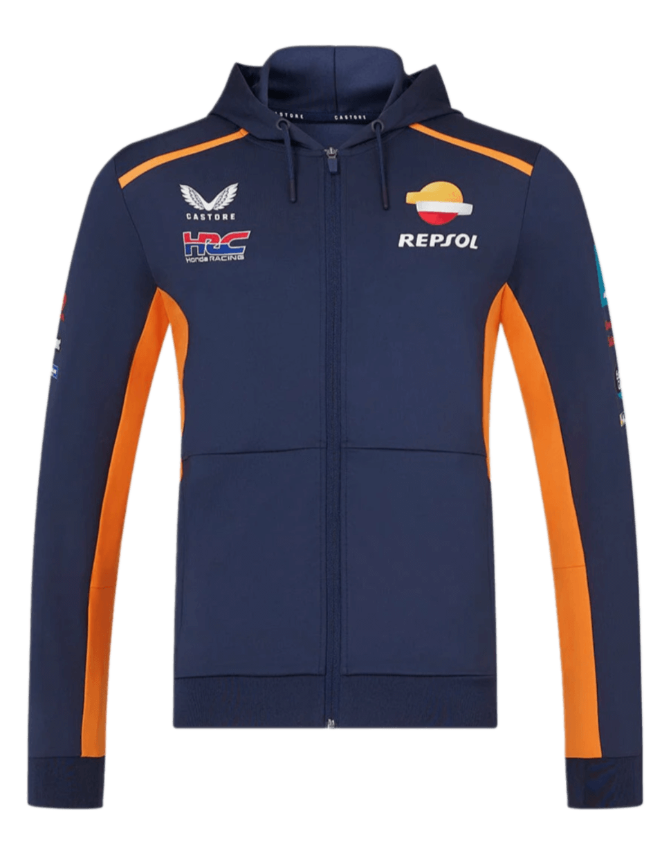 Honda Racing Repsol Team Hoodie - Navy