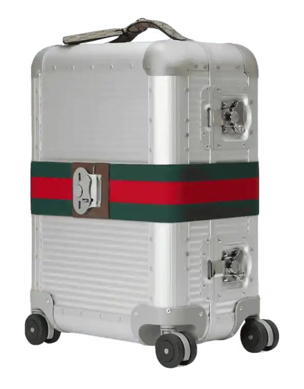 Gucci Porter Cabin Trolley With Luggage Strap