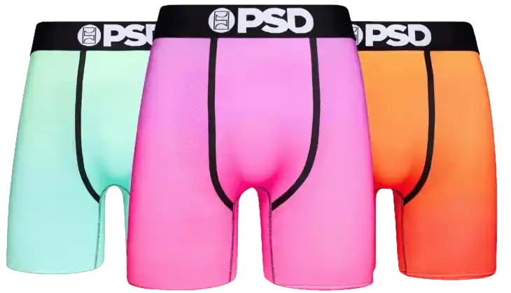 PSD Cool Mesh 3 pack - Gradient