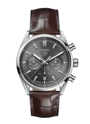 Tag Heuer Carrera Chronograph - 42mm, Steel