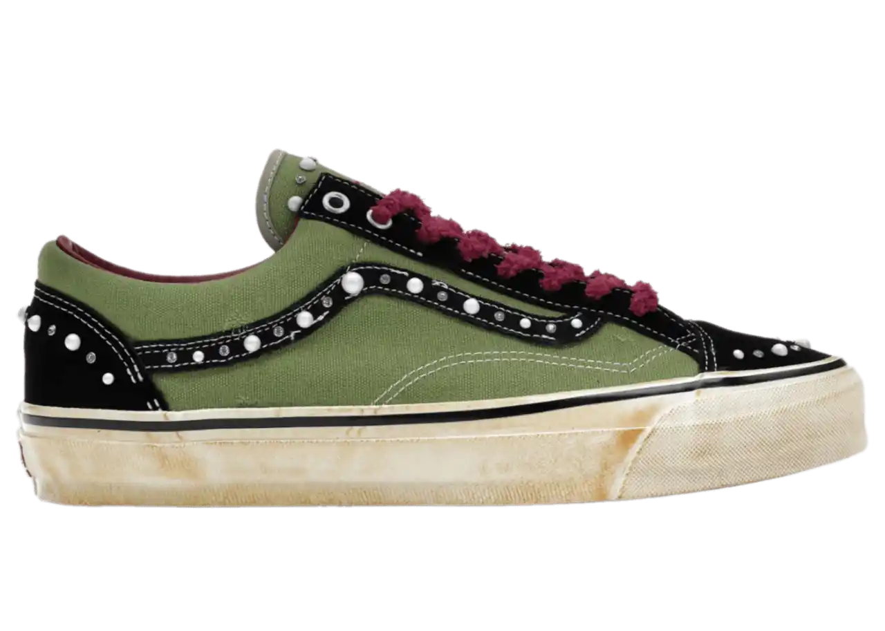 Vans OTW Old Skool Reissue 36 - Satoshi Nakamoto Pearlized Army