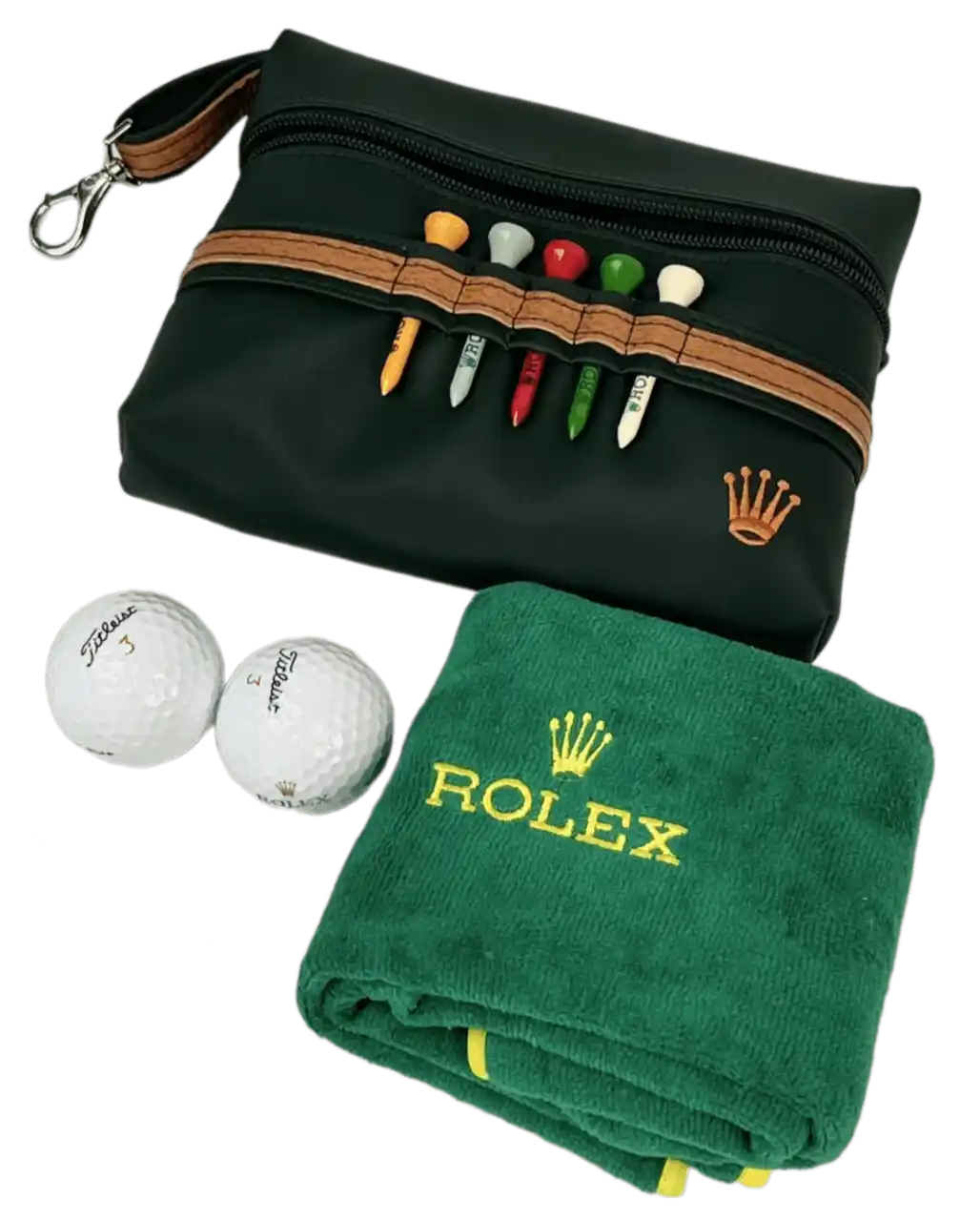 Rolex Crown Tournament Edition Golf Accessory Set