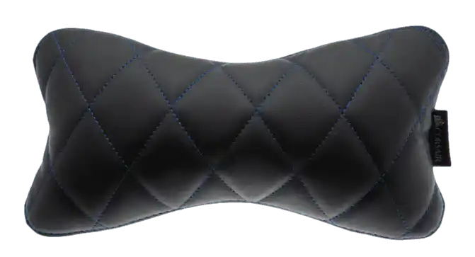 Corsair T1 RACE Head/Neck Cushion, Black with Blue Stitching