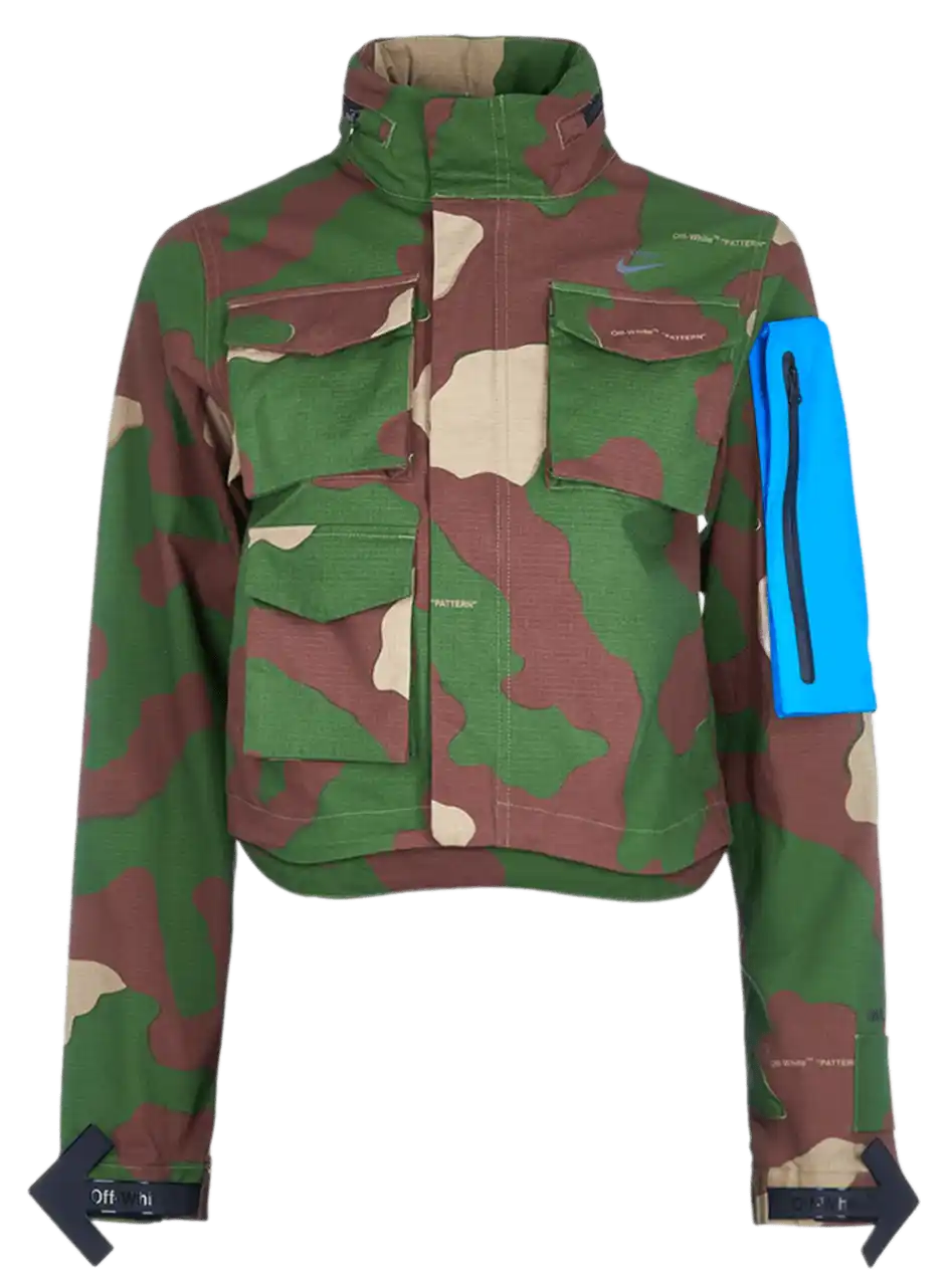 OFF-WHITE x Nike Women's Jacket - Palm Green