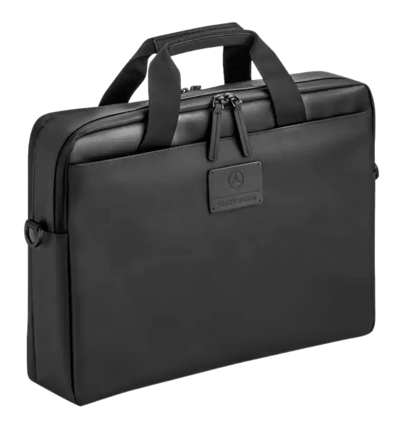 Mercedes Laptop Bag - Graphite