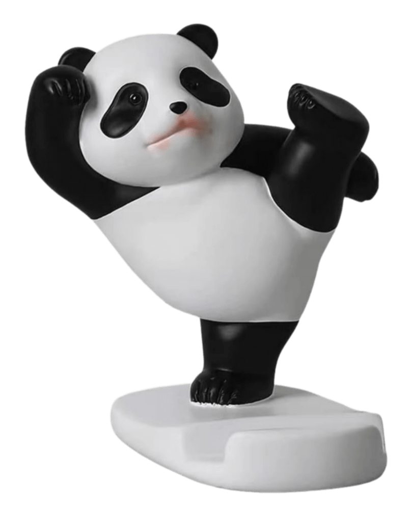 Panda Phone Stand Desk