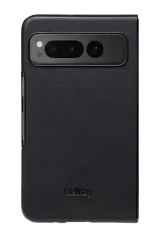 Bellroy Leather Case for Pixel Fold - Black