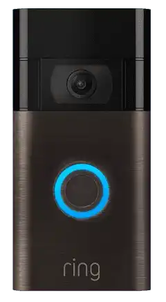 Ring Video Doorbell - Satin Nickel