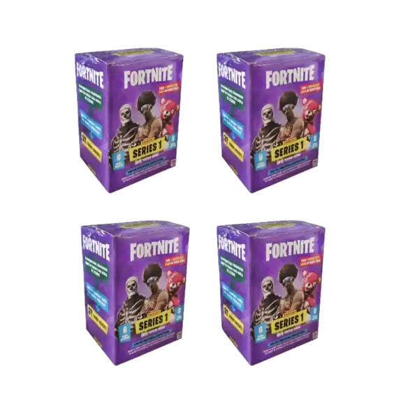 2019 Panini Fortnite - Series 1 Blaster Box 4X Lot