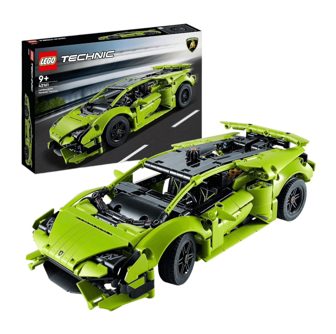 LEGO Technic Lamborghini Huracán Tecnica Toy Car Model Kit, 42161
