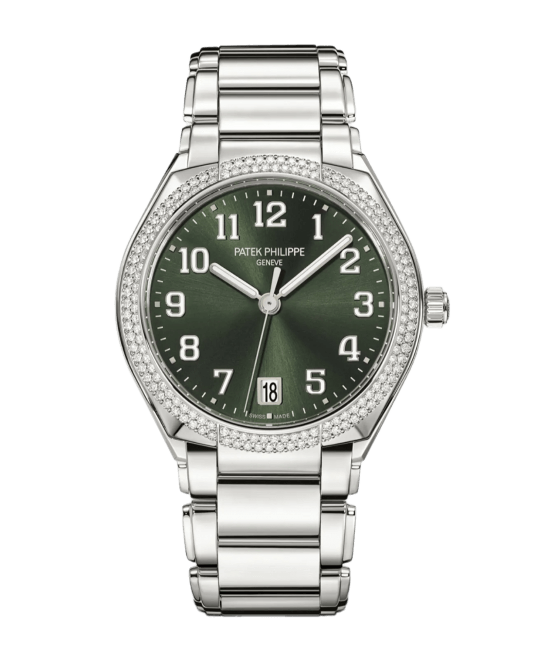 Patek Philippe Twenty-4 Olive Green Dial - 36mm, Steel and Sapphire Crystal (2022)