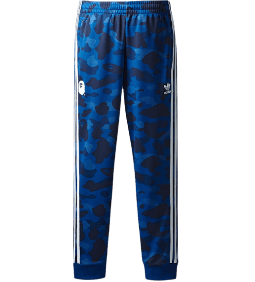 BAPE x adidas adicolor Track Pants - Blue