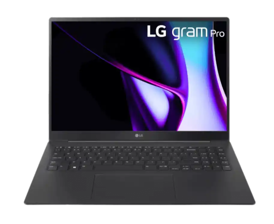 LG gram Pro 16” OLED Thin and Lightweight Laptop, Intel Core Ultra 7 processor, NVIDIA RTX 3050, 32GB RAM, 2TB (1TB x 2) SSD, Black