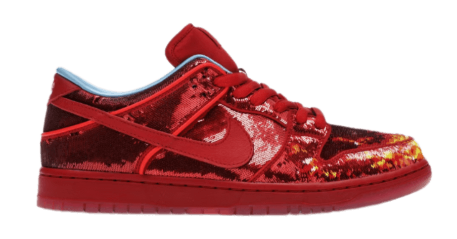 Nike SB Dunk Low The Wizard of Oz Ruby Red Slipper (Golden Ticket)