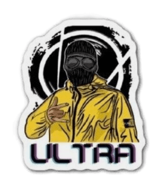 Stone Island Ultra Sticker