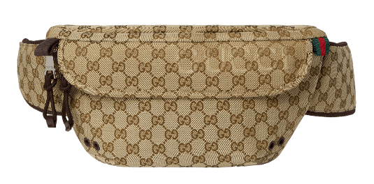 Gucci Small GG Belt Bag - Beige/Ebony