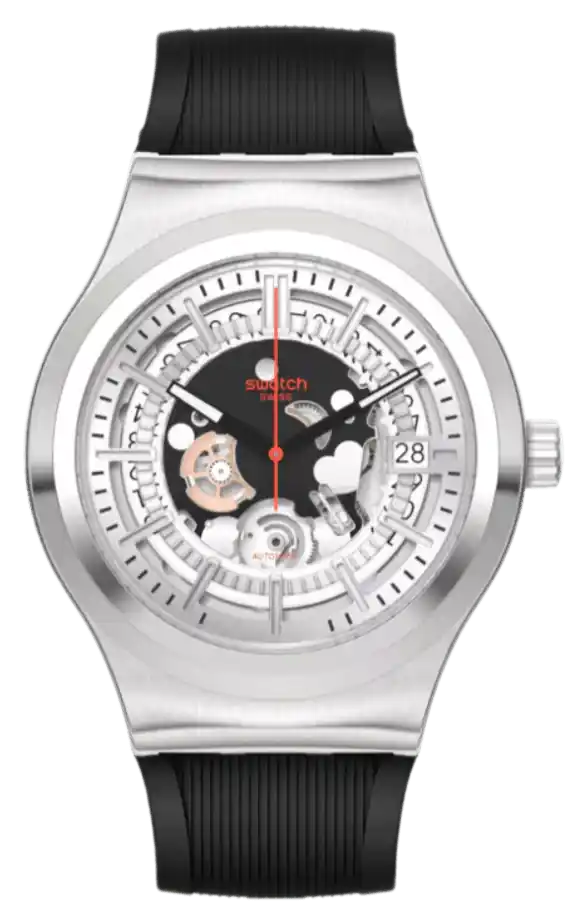 Swatch Sistem Through Again - 42mm, Steel