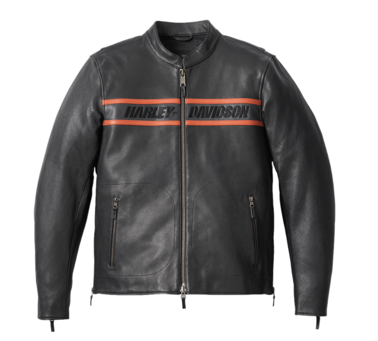Harley-Davidson Victory Lane II Leather Jacket - Black