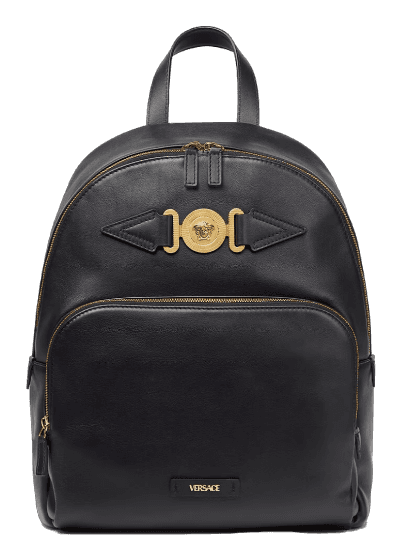 Versace Medusa Biggie Backpack - Black/Gold