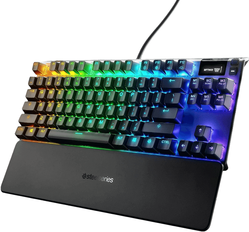 SteelSeries Apex 7 TKL Compact Mechanical Gaming Keyboard