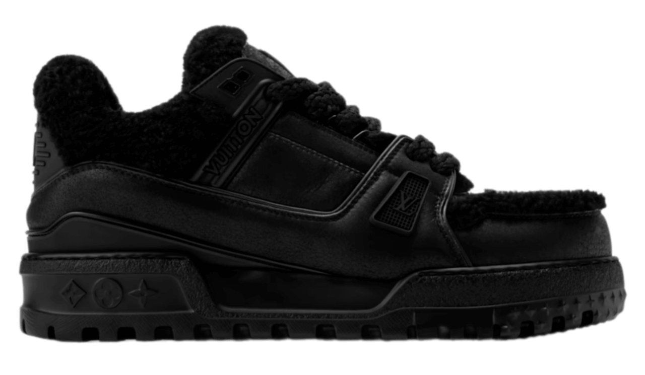 LV Trainer Maxi Sneaker - Black