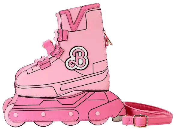 Loungefly Barbie The Movie Roller Skate AMC Exclusive Crossbody Bag