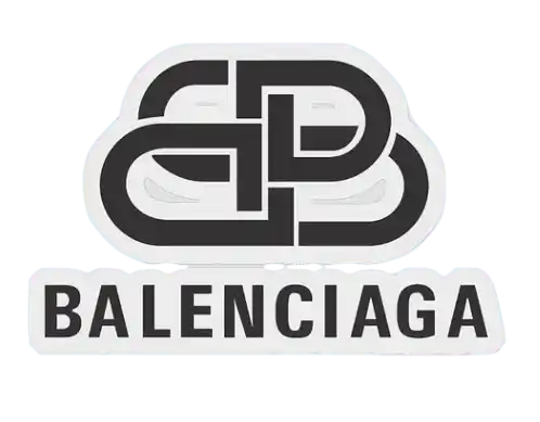 Balenciaga Logo Sticker