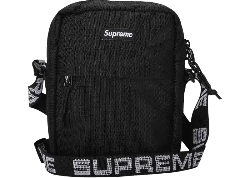 Supreme Shoulder Bag (SS18) - Black