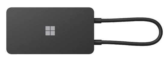 Microsoft USB-C Travel HUB - Black