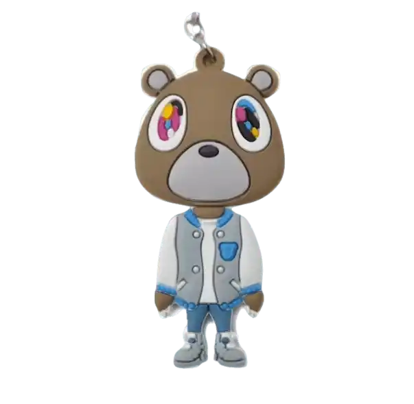 Kanye West 'Graduation' Bear Keychain