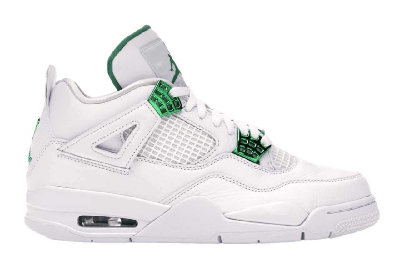 Jordan 4 Retro - Metallic Green