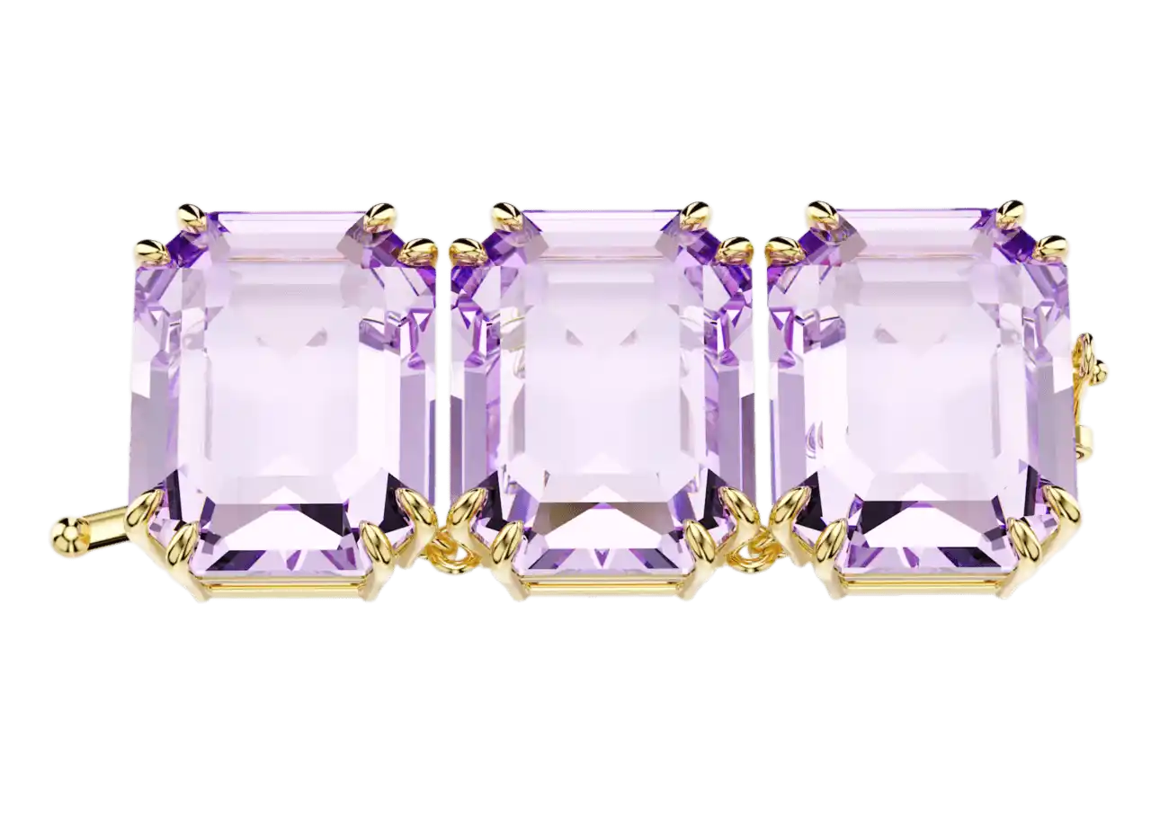 Swarovski Millenia Extender - Purple