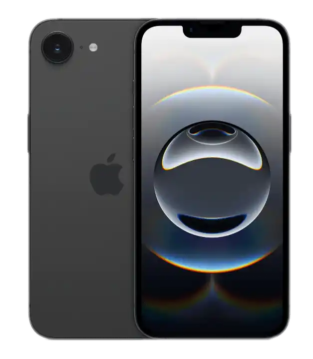 iPhone 16e - Black, 512GB