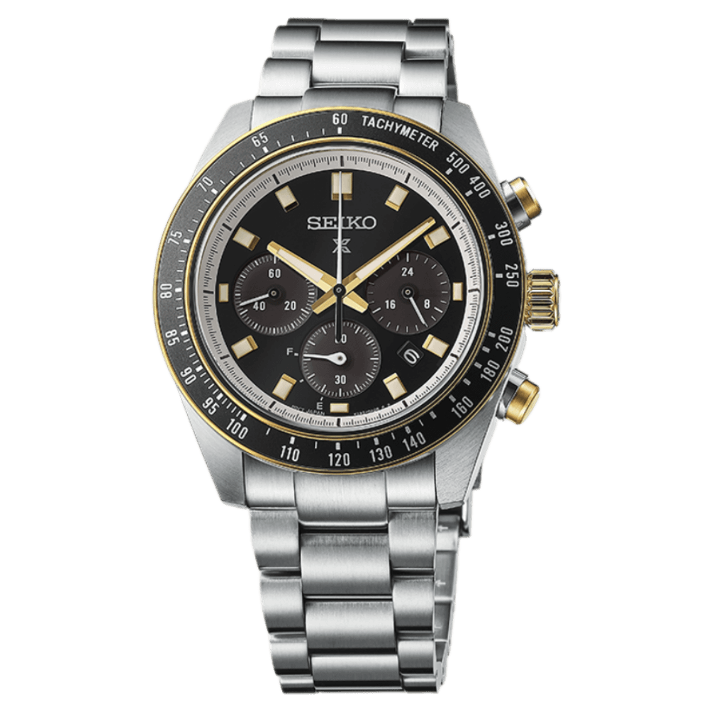 Seiko Prospex SPEEDTIMER Black Dial (SSC941) - 41mm, Steel