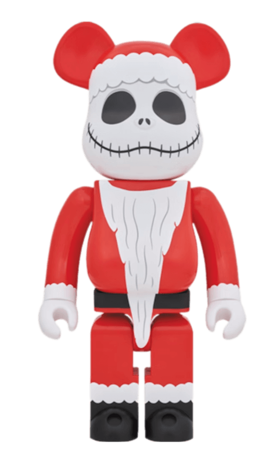 Bearbrick x Disney Santa Jack 1000% - Multi
