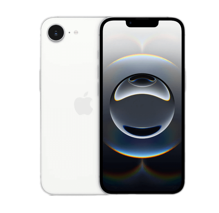 iPhone 16e - White, 128GB